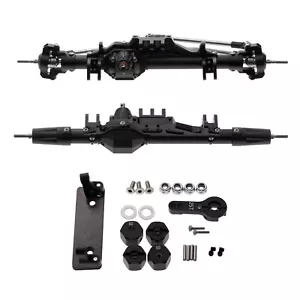 Alloy Front Rear Achse für 1/10 Axial Wraith RR10 90018 90045 90048 90053 RC Car - Bild 1 von 12