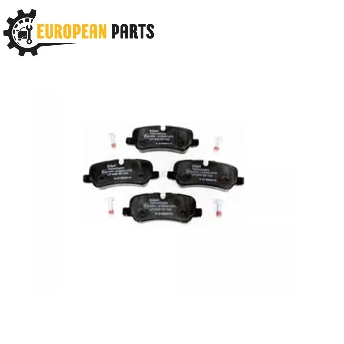 Delphi Land Rover Discovery 3, 4, Range Rover & Sport Rear Brake Pads - LR134696 - Image 1 of 1