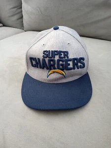 New Era 59fifty NFL LA Chargers Bolt Up Fitted 7 3/8 58,7cm On-Stage 2018 Mütze - Bild 1 von 8