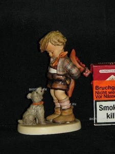 Goebel Hummel 317 "¡Nix para ti!", not for you, niño con terrier y cerezas - Imagen 1 de 1