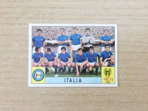 PANINI WORLD CHAMPIONSHIP MEXICO '70 FIGURES - TEAM / TEAM - ITALY - REMOVED - Picture 1 of 2