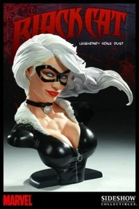 Sideshow Collectibles Black Cat Legendary Scale Bust - Picture 1 of 4