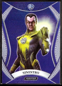 2024 Kakawow Phantom Warner Bros 100th Anniversary #PW-B-36 Sinestro - Picture 1 of 3