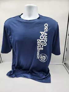 Vintage Single Stitch Orlando Florida Police Department Short Sleeve T-Shirt L - Picture 1 of 4