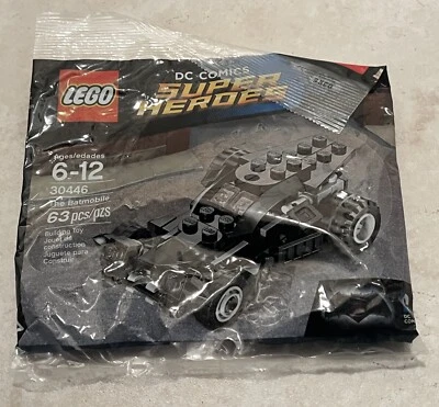 Lego DC Comics Super Heroes The Batmobile 30446 New Sealed Polybag - Image 1 of 2