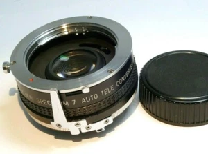 Promaster 2X Auto Converter Teleconverter Lens manual Focus MD MC - Picture 1 of 10