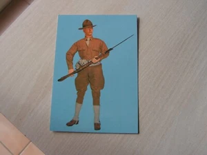 carte postal  soldat  americain  guerre 1914  1918 - Picture 1 of 2