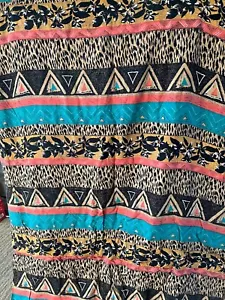 Polynesian Print Fabric by the Yard, 5 yds, 60 in wide - Picture 1 of 2