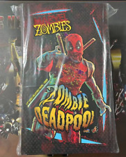Nowe gorące zabawki CMS06 Marvel Comics Marvel Zombies Zombie Deadpool 1/6 Figurka Zabawka