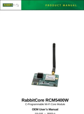 Rabbit Semiconductor WiFi / 802.11 Modules -  - Image 1 of 3