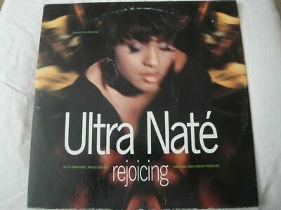 ULTRA NATE REJOICING 12" VINYL SINGLE 1991 WARNER BROS. RECORDS GOSPEL STOMP MIX - Image 1 of 3