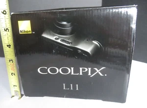 VINTAGE Nikon® LEERKARTON Coolpix® L11 6.0MP Digitalkamera NUR VERPACKUNG - Bild 1 von 18