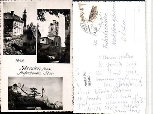 485460,Straden Kirche Zerstörung Mehrbildkarte - Picture 1 of 1