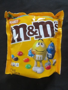(1) Bag Of Peanut M&M's Chocolate Candies 38 Oz Party Size ! - Picture 1 of 1