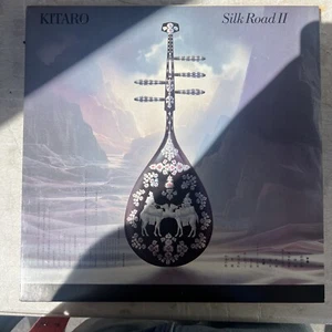 KITARO—Silk Road II—LP Vintage Record 18-7011-1 Japan Excellent Play - Picture 1 of 7