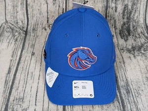 Boise State Broncos Nike 2024 On Field Men's Flex Fit Hat Size M/L - Picture 1 of 6