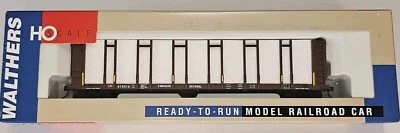 932-3151 Walthers Canadian National Pulpwood Flat Car - Image 1 of 4