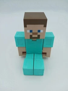Minecraft Steve Large Scale 8.5” Action Figure Big Giant Huge Toy Mattel Loose - Picture 1 of 3