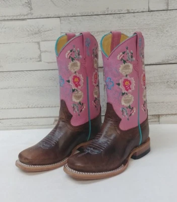 Kids Macie Bean Rose Lizard Print Boots MK7047 Foto 1 de 4