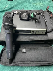 Sennheiser EW 100-835 G4-S Wireless Mic Sys A: w/Gator bag USED but VERY NICE!! - Picture 1 of 14