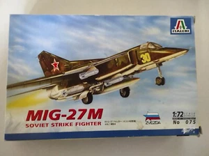 ITALERI #075 Mig-27M 1:72 - Foto 1 di 3