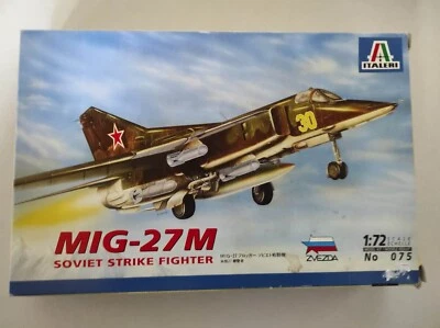 ITALERI #075 Mig-27M 1:72 - Immagine 1 di 3