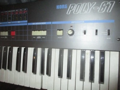 KORG POLY 61 SYNTHESIZER - Bild 1 von 2