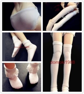 1 Set 4 Socks + 1 underpants for 1/3 BJD Doll - Picture 1 of 6