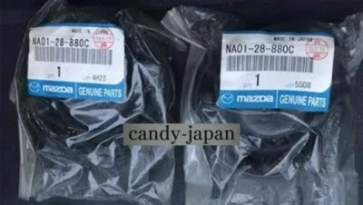 Mazda Genuine Miata MX5 Rear Differential Subframe Bush Mount Stopper OEM 2Piece Foto 1 de 4