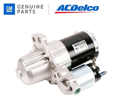 Starter for 2007-2017 GMC Acadia V6 / Terrain V6           *NEW GM OEM - Image 1 of 4