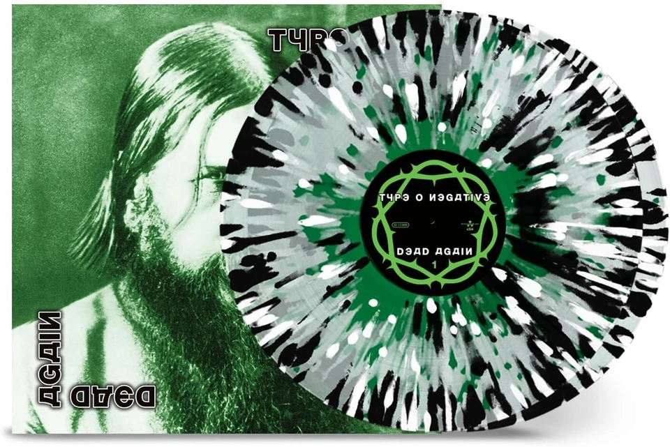 Type O Negative 'Dead Again' 2x12" Splatter Vinyl - NEW - Image 1 of 1