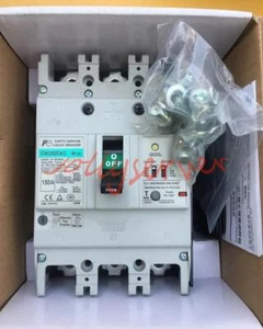 1PCS New Fuji BW250EAG 3P 150A Circuit Breaker - Bild 1 von 1