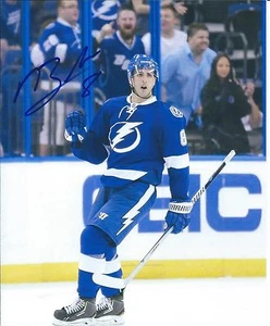 Autographed Mark Barberio Tampa Bay Lightning  8x10  Photo - COA - Picture 1 of 1