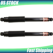 Monroe Reflex Monotube Rear Left & Right Shock Absorbers Set for Tahoe Avalanche