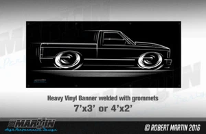 BIG Banner 1982-1993 S10 Chevy GMC Sonoma 82 83 84 85 86 87 88 89 sign poster - Bild 1 von 23