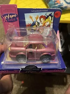 Chevron Gasoline Toy Car - Special Edition Courage 2007 Breast Cancer Awareness - Picture 1 of 1