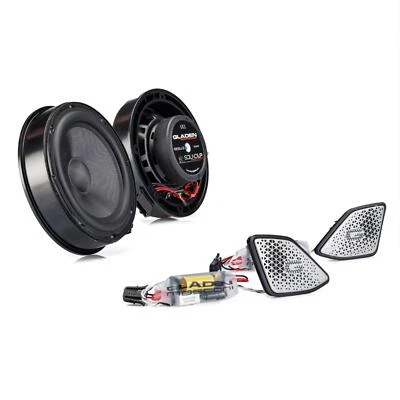 Gladen One T6.1 Appearance 6.5" Speakers & Tweeters for Volkswagen Transporter - Image 1 of 4