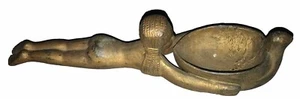 Antique Egyptian Incense Burner 1926 Bronze Metal Works Queen Rare Piece - Picture 1 of 7
