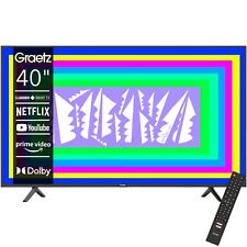 GRAETZ TV SMART 40'' FULLHD TELEVISORE USB NETFLIX YOUTUBE PRIMEVIDEO GR40D8750 