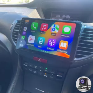 For Honda Accord Euro 2008-2015 Carplay Car Stereo Radio BT GPS WIFI Navi 4+64GB - Picture 1 of 19