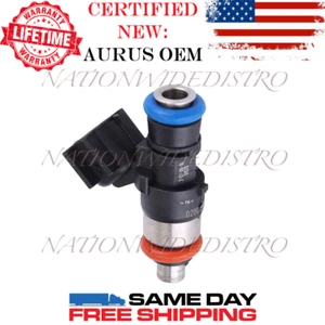 1x OEM NEW AURUS Fuel Injector for 2014-2017 Chevrolet SS 6.2L V8 0280158051 - Picture 1 of 10