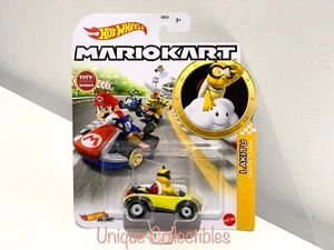 Hot Wheels Mario Kart Lakitu Sports Coupe Brand New - Picture 1 of 4
