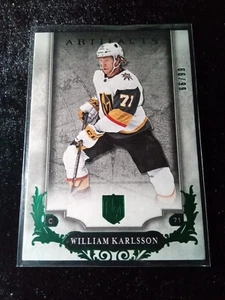2018-19 UPPER DECK ARTIFACTS WILLIAM KARLSSON #1 #ed 60/99  EMERALD GREEN - Bild 1 von 2