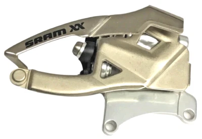SRAM XX 2x10-speed S1 42.7mm Direct Mount FD Top Pull for 28-42t New - Image 1 of 4