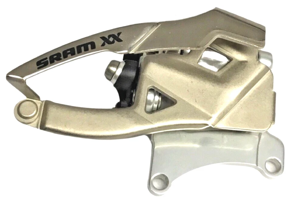 SRAM XX 2x10 Front Derailleur 28/42t Direct Mount S1 Top Pull