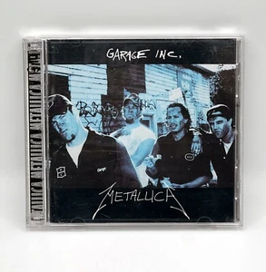 Metallica Garage Inc. 1998 2 CD Pre-Owned - Imagen 1 de 4