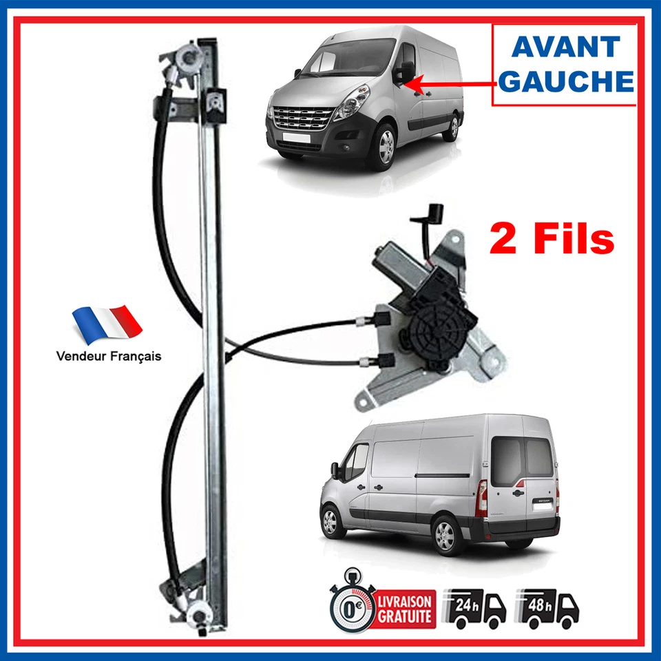 Alzacristalli elettrico anteriore sinistro NISSAN NV400 80701-00Q0H