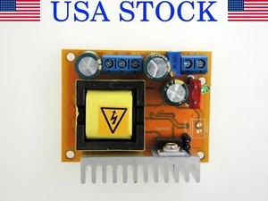 Módulo de refuerzo escalonado de carga de condensador de alto voltaje DC-DC DC 8-32V a 45V-390V - Imagen 1 de 4
