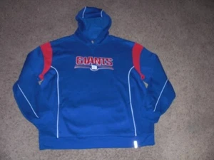 NEW YORK GIANTS embroidered Reebok athletic Hoodie Sweatshirt men's XL - Picture 1 of 6