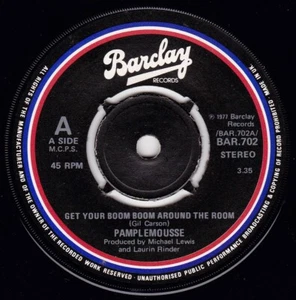 Pamplemousse Get Your Boom Boom Around The Room Barclay 1977 + Gitcha Down - Bild 1 von 2